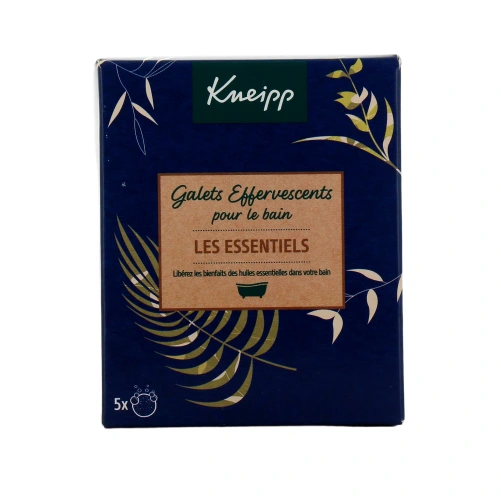 Kneipp Coffret Galets Effervescents pour le Bain
