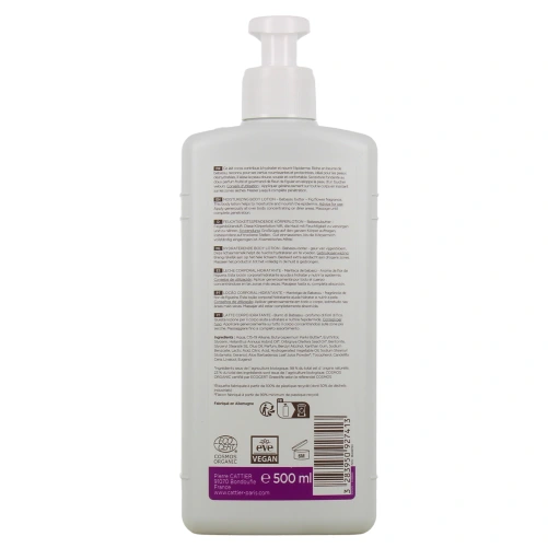 Cattier Lait Corps Hydratant Bio