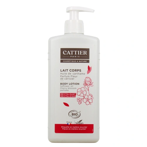 Cattier Lait Corps Revitalisant Bio