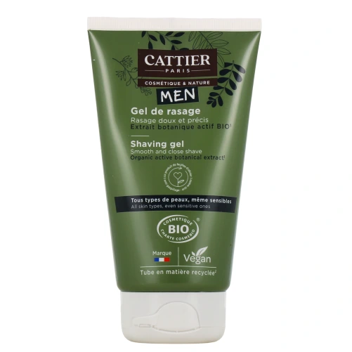 Cattier Men Gel de Rasage