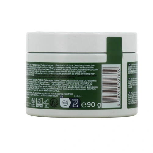 Cattier Men Baume Nourrissant Barbe et Cheveux