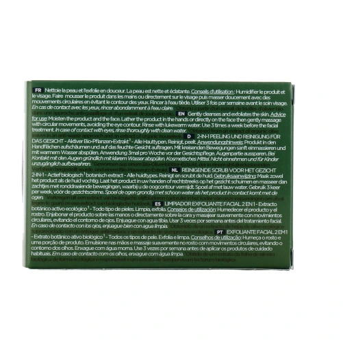 Cattier Men Nettoyant Exfoliant Visage