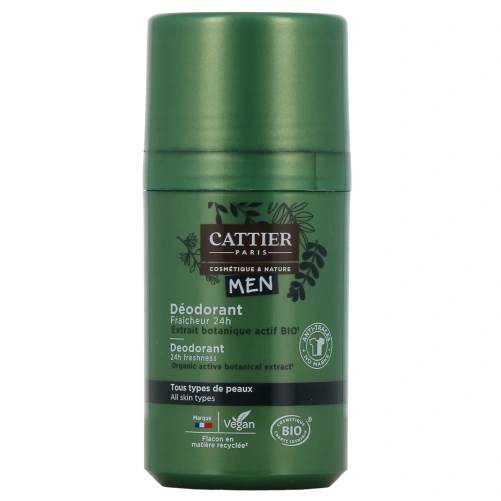 Cattier Men Déodorant Bio