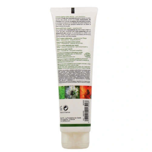 Melvita Crème Pieds Extra Douce