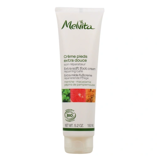 Melvita Crème Pieds Extra Douce