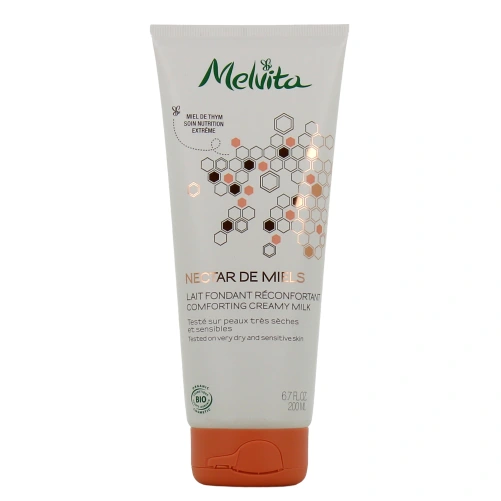 Melvita Nectar de Miels Lait Fondant Réconfortant