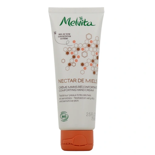 Melvita Nectar de Miels Crème Mains Réconfortante