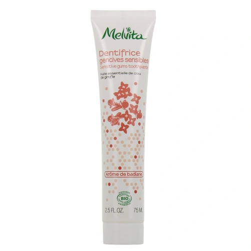 Melvita Dentifrice Gencives Sensibles