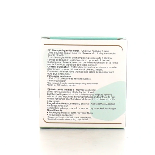 Melvita Shampooing Solide Détox