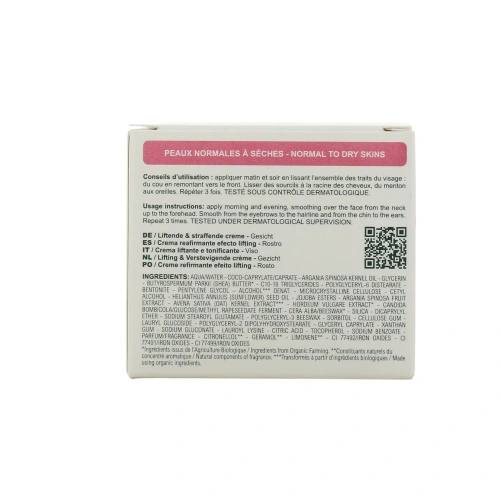 Melvita Argan Bio-Active Crème Liftante Intensive