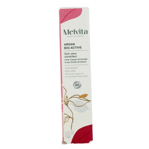Melvita Argan Bio-Active Soin Yeux Correcteur