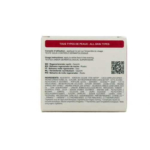 Melvita Argan Bio-Active Baume Nuit Régénérant