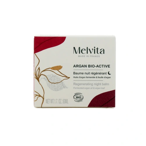 Melvita Argan Bio-Active Baume Nuit Régénérant