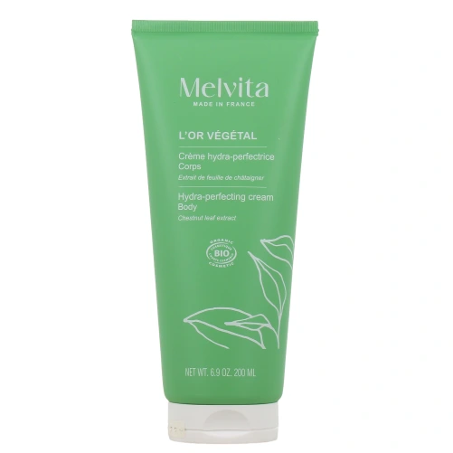 Melvita L'Or Végétal Crème Hydra-Perfectrice Corps