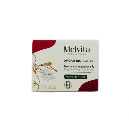 Melvita Argan Bio-Active Baume Nuit Régénérant