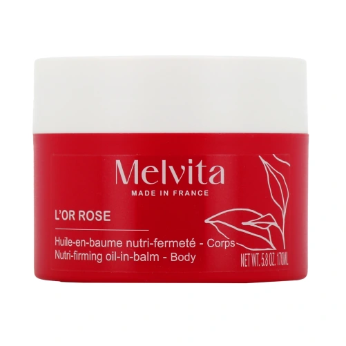 Melvita L'Or Rose Huile-en-Baume Fermeté