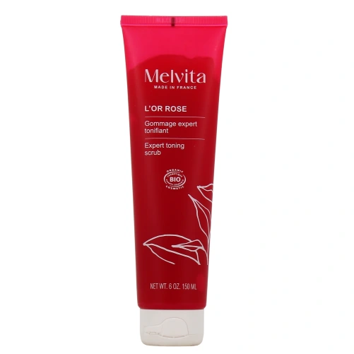 Melvita L'Or Rose Gommage Expert Tonifiant