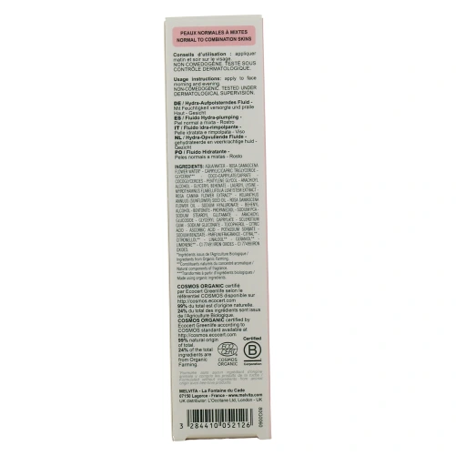 Melvita Source de Roses Fluide Hydratant Repulpant