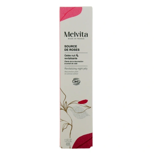 Melvita Source de Roses Gelée Nuit Revitalisante