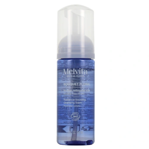 Melvita Bouquet Floral Mousse Nettoyante Eclat
