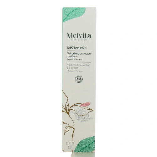 Melvita Nectar Pur Gel-Crème Matifiant