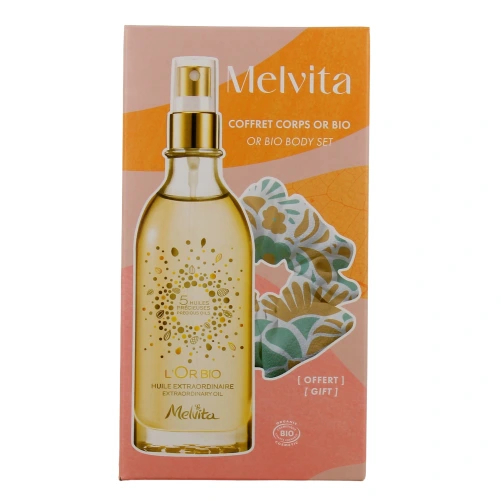 Melvita L'Or Bio Huile extraordinaire