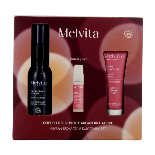 Melvita Coffret Découverte Argan Bio Active