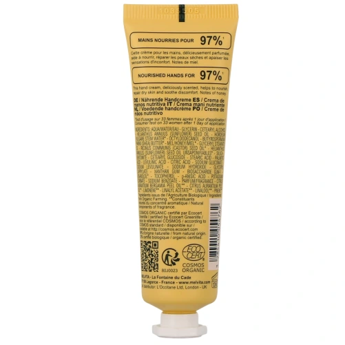 Melvita Crème Mains