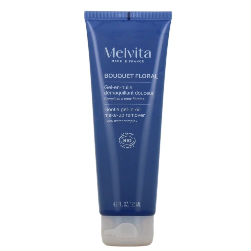 Melvita Bouquet Floral Gel-en-Huile Démaquillant