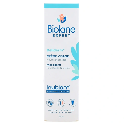 Biolane Expert Deliderm Crème Visage