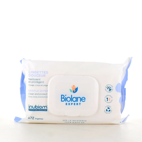 Biolane Expert Lingettes Douceur