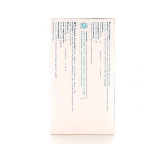 Biolane Expert Sérum Physiologique Embout Sécurité +