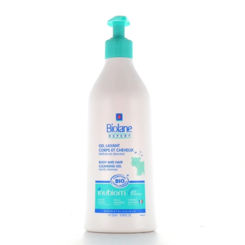 Biolane Expert Gel Lavant Corps & Cheveux Bio