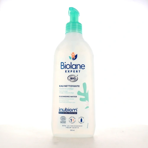 Biolane Expert Eau Nettoyante Sans Rinçage Bio