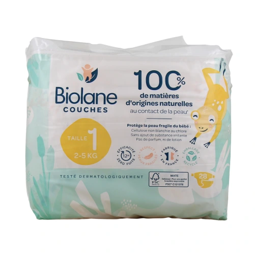 Biolane Expert Couches Naturelles