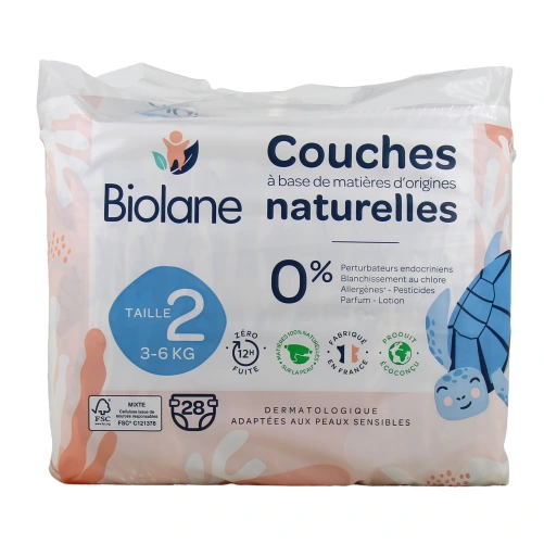 Biolane Expert Couches Naturelles