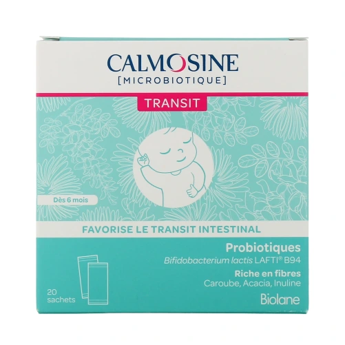 Calmosine Microbiotique Transit