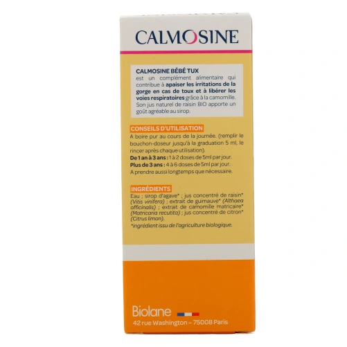 Calmosine Bébé Tux