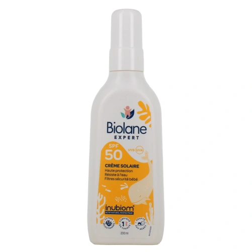 Biolane Expert Crème Solaire Bébé SPF 50+
