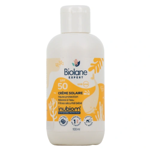 Biolane Expert Crème Solaire Bébé SPF 50+