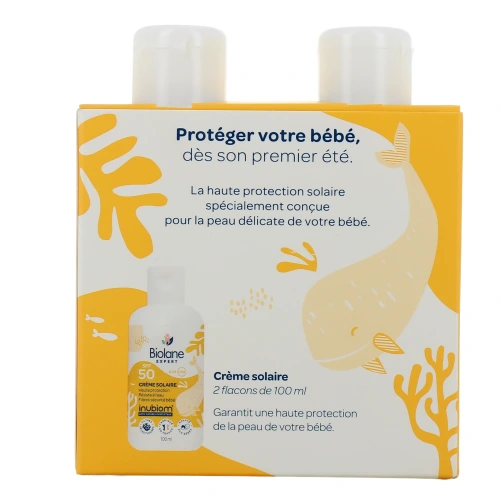 Biolane Expert Crème Solaire Bébé SPF 50+