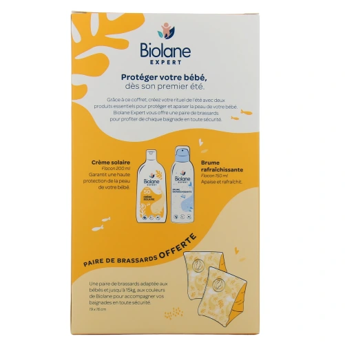 Biolane Expert Crème Solaire Bébé SPF 50+
