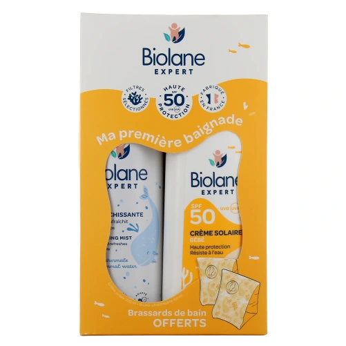 Biolane Expert Crème Solaire Bébé SPF 50+