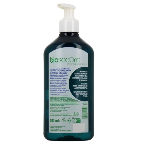 Biosecure Gel Lavant Bio Corps et Cheveux