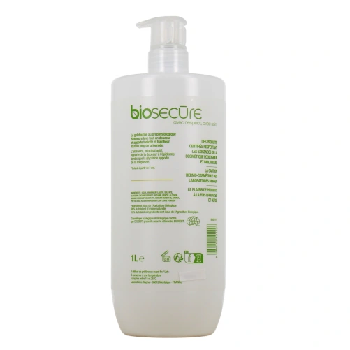 Biosecure Gel Douche Bio Sans Savon