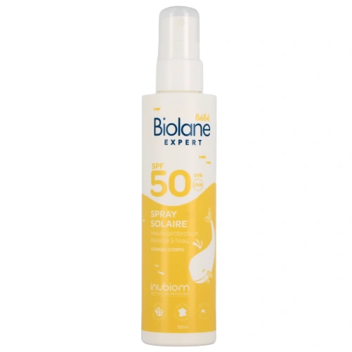 Biolane Expert Crème Solaire Bébé SPF 50+