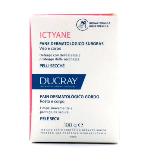 Ducray Ictyane Pain Dermatologique Surgras