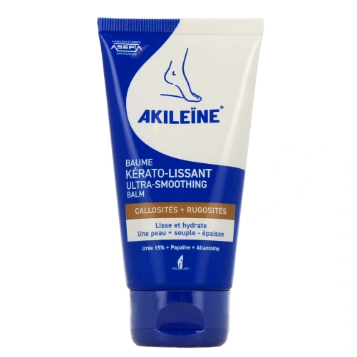 Akileïne Baume kerato lissant pieds secs