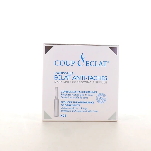 Coup d'Eclat Ampoule Eclat Anti-Taches