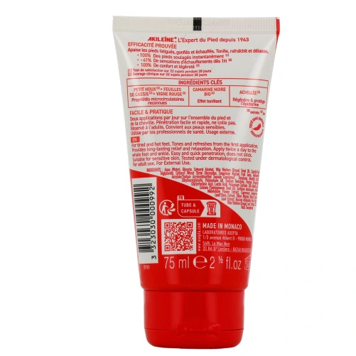 Akileïne Baume Reposant aux Plantes